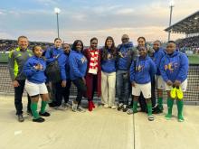 Girls Football Team visit to Northern Ireland